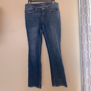 Size 8 Express Jeans